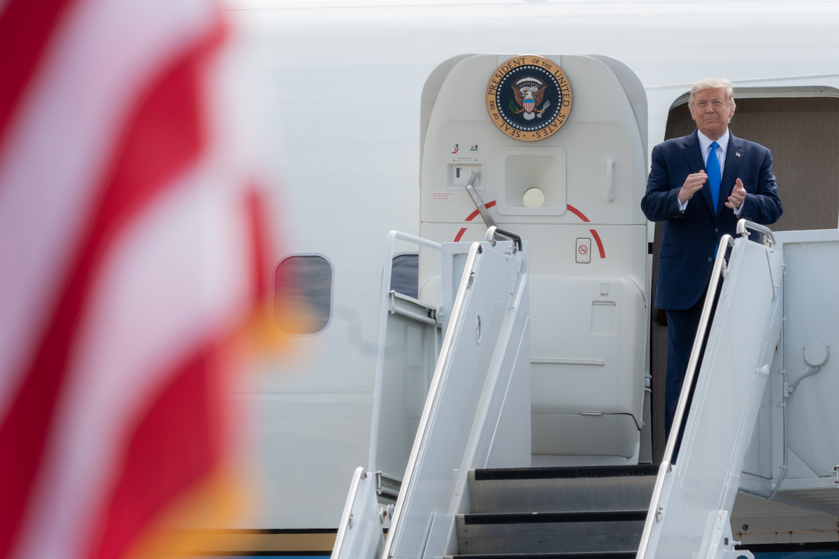 President Trump Travels to NC