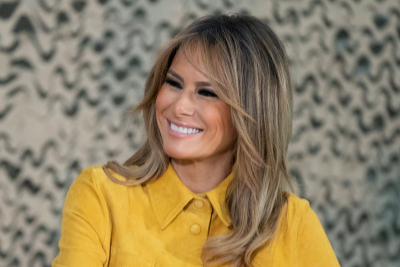 First Lady Melania Trump